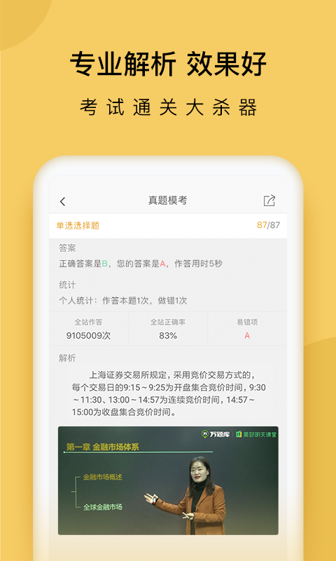 金融万题库
