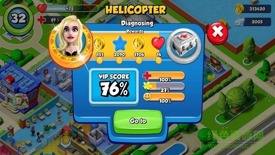 医院经理模拟器无限金币钻石版