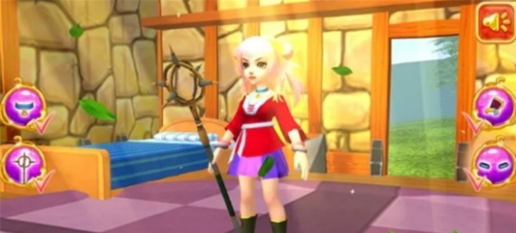 樱子学园魔法虚拟幻想3D