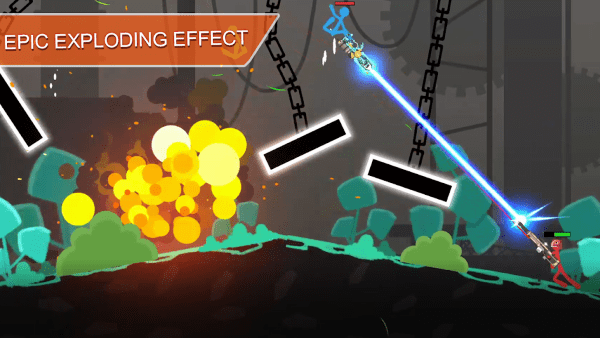 火柴人战争永生者游戏