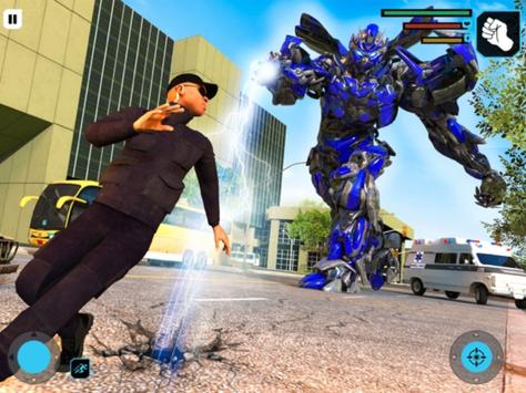 Police Car Robot：Transform War