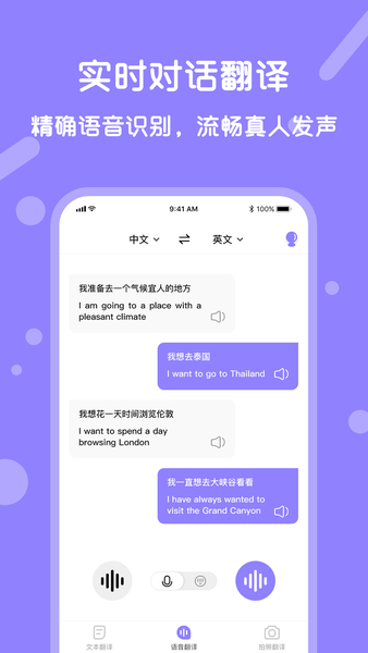 实时翻译