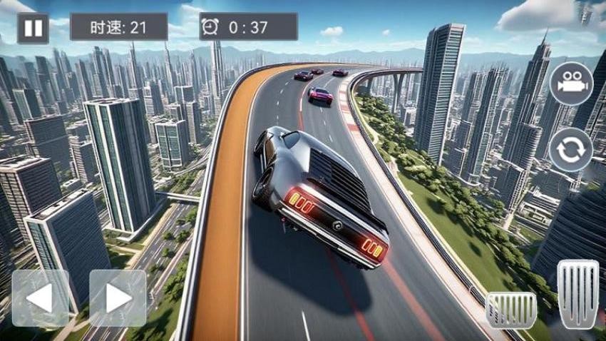 狂野赛车极限驾驶