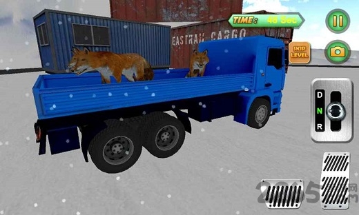 卡车装载爬坡HD