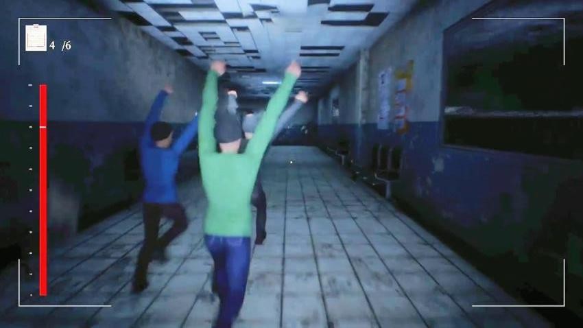 逃出去恐怖大挑战