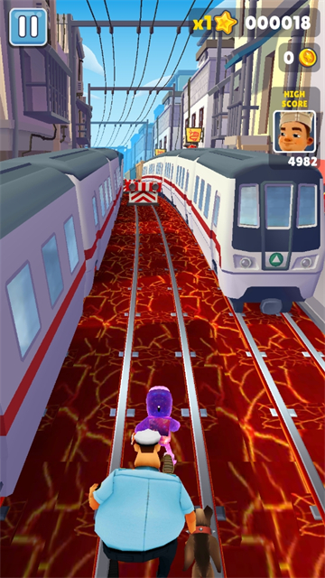 地铁烫脚（星空杰克）