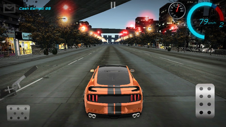 美国城市漂移赛车模拟器