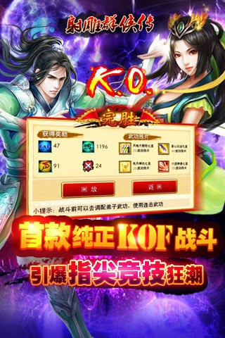 射雕群侠传之铁血丹心
