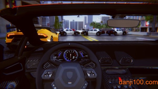 兰博基尼赛车(Lamborghini Simulator)