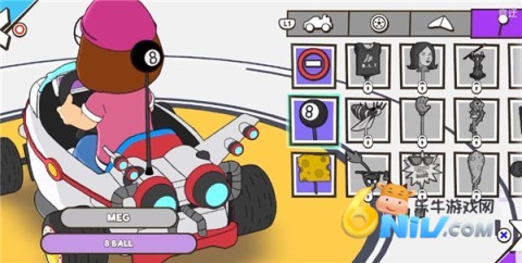 弯道卡丁车车手