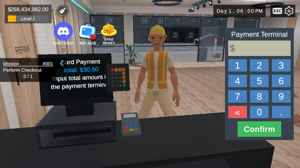 电脑游戏商店模拟器最新版 0.8.1安卓版