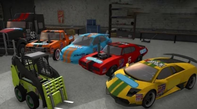 车祸碰撞模拟3D