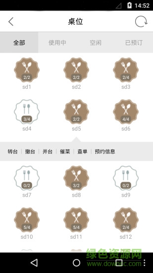 小付点菜单