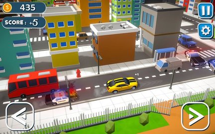 警车歹徒追逐(Police Car Gangster Chase)