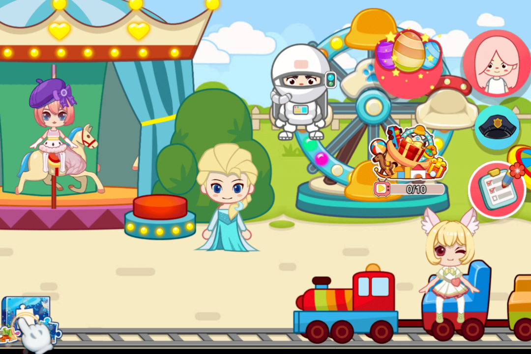 熊猫宝宝过家家