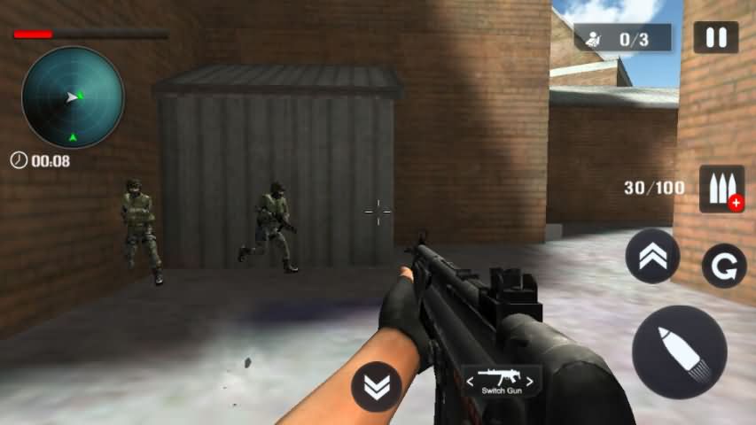 枪手射击3d手机游戏