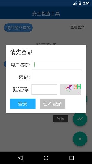 道安咨询安全检查系统