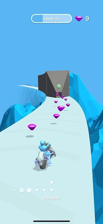 橡皮人竞速赛Chelovechki