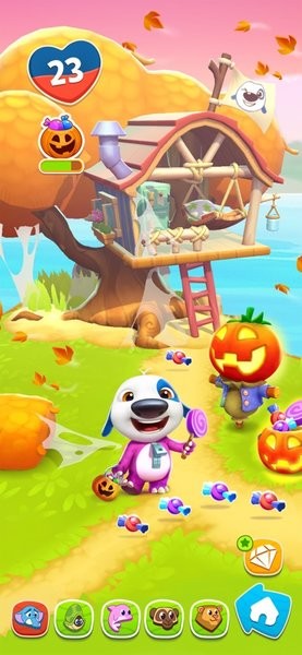 我的汉克狗：海岛