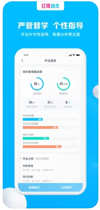 红领培优-公务员考试神器