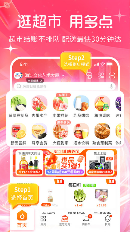 多点