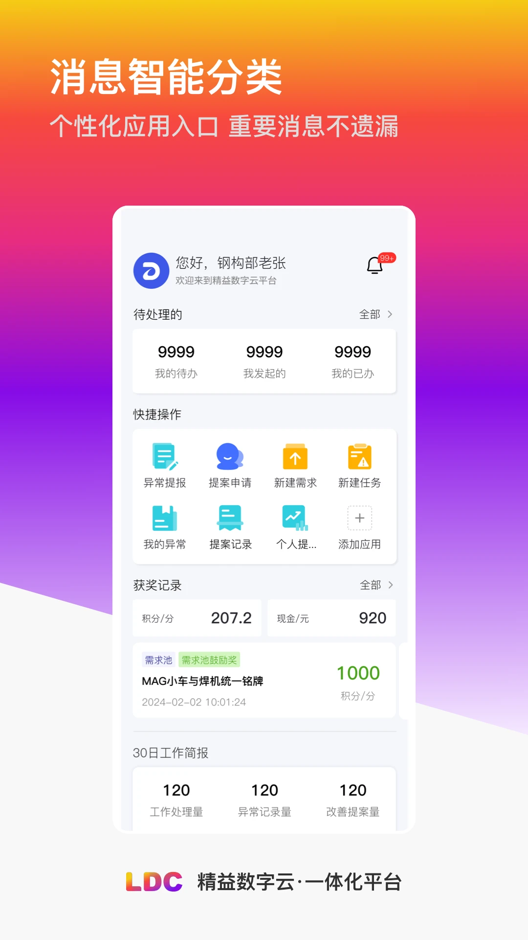 LDC精益数字云一体化 LDC精益数字云一体化