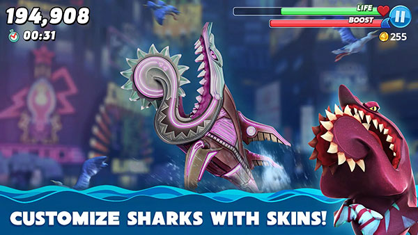 饥饿鲨世界国际服正版(Hungry Shark)