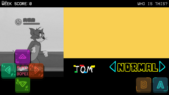 黑色星期五之夜错误化汤姆猫模组