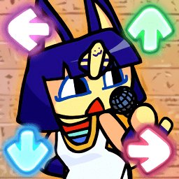 ankha fnf mod(埃及猫跳舞游戏)