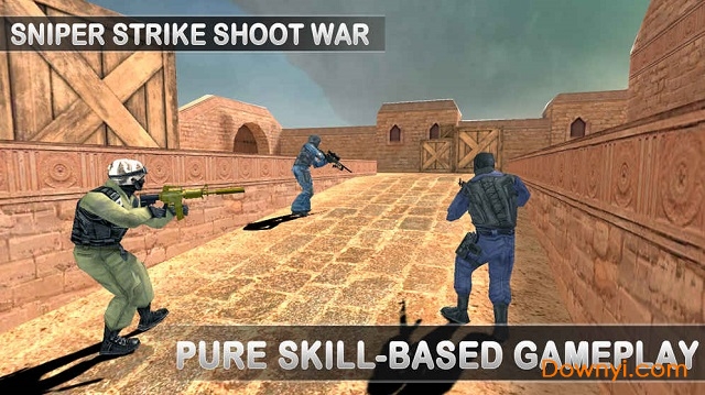 反恐精英射击手游(counter terrorist swat shooter)