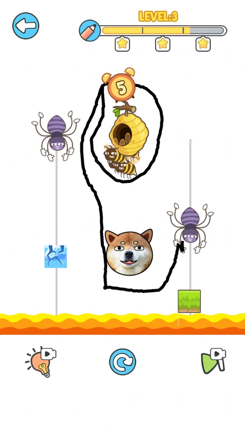 Doge Hero: Draw to Save