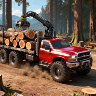 放置伐木场木材帝国