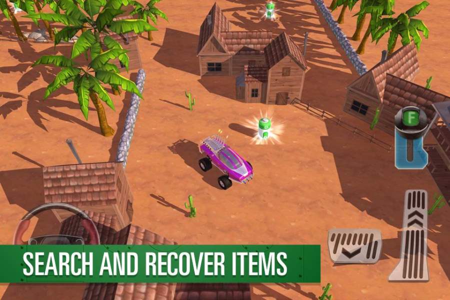 Parker’s Driving Challenge