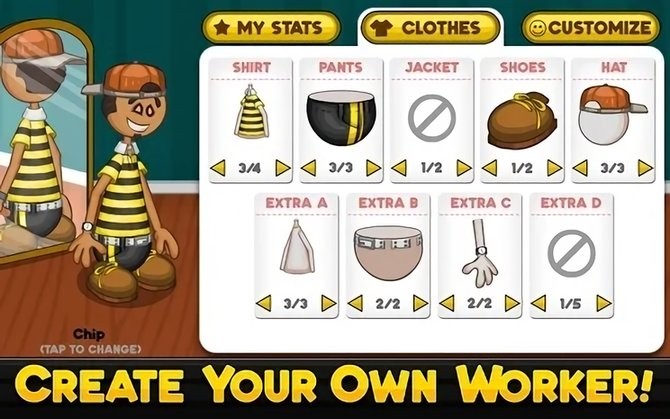 老爹冷饮店中文版