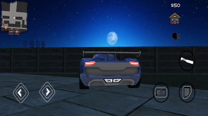 开放世界赛车游戏(OPEN ROAD)