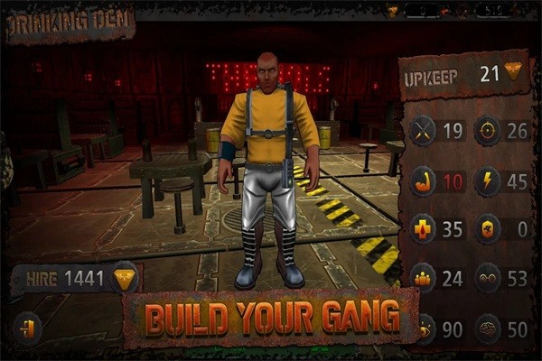 战锤帮派冲突手机版(Necromunda)