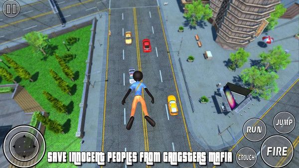 火柴人都市:绳索英雄 火柴人都市:绳索英雄