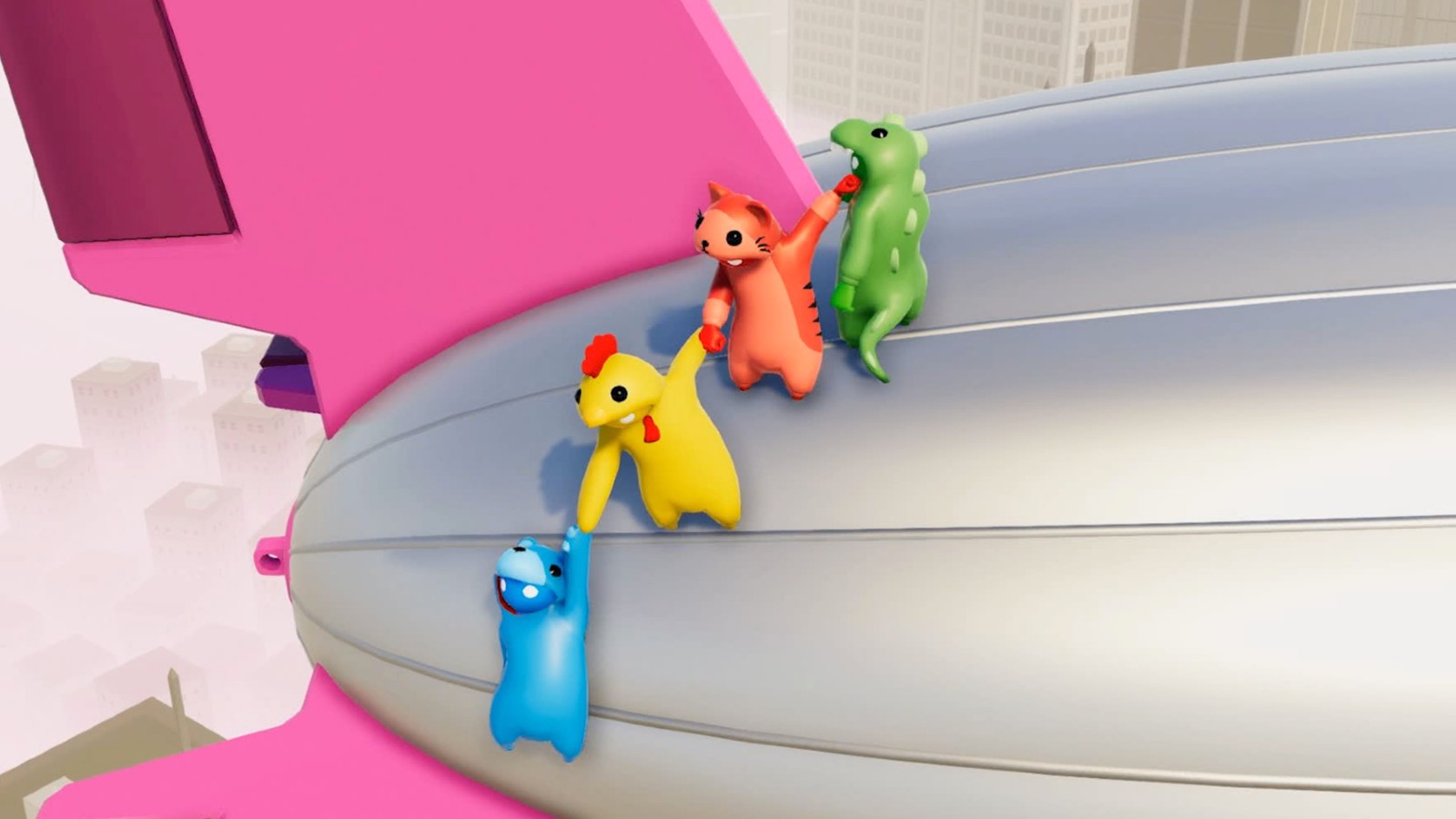 基佬大乱斗手机版(Gang Beasts)