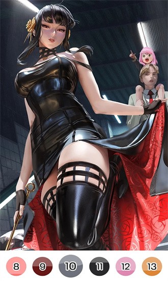 动漫填色迷官方版 动漫填色迷官方版