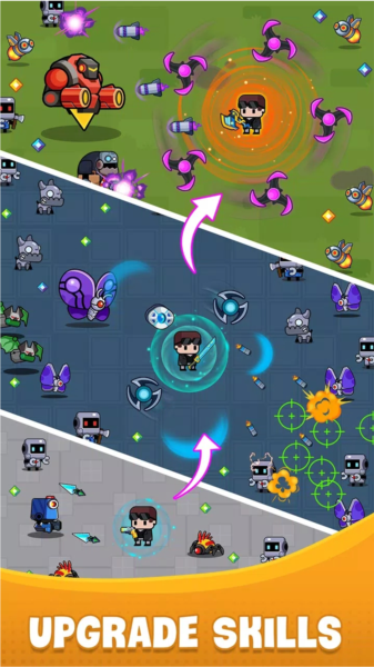 僵尸战争战斗幸存者无限货币版 安卓版v5.8