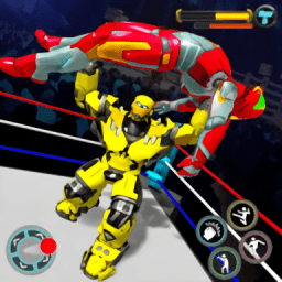 格斗拳击体育馆(GrandRobotRingFightingGame)