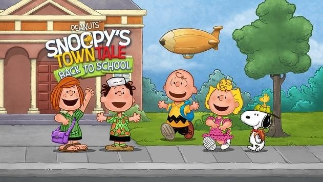 史努比的小镇故事