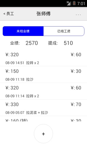 工资表