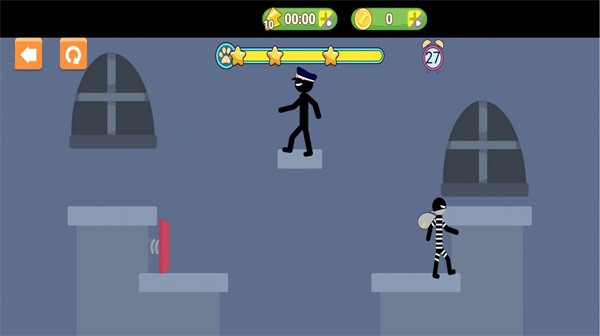 火柴人真实警察模拟 火柴人真实警察模拟