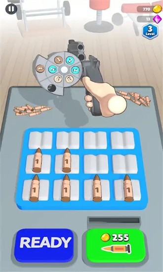 左轮手枪我贼强