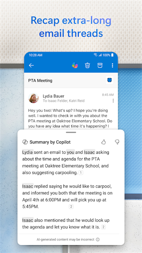 Outlook邮箱app