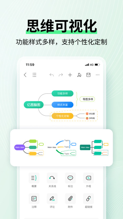 思维导图MINDMASTER软件