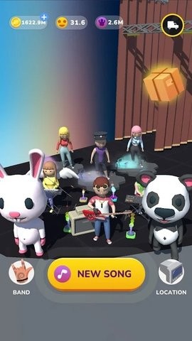 放置音乐乐队安卓版