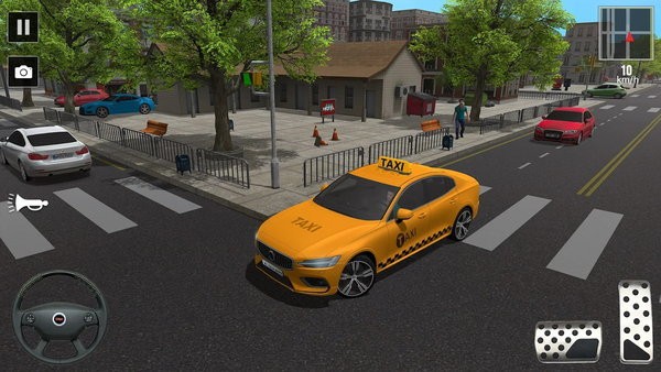 出租车驾驶员模拟器Taxi Simulator