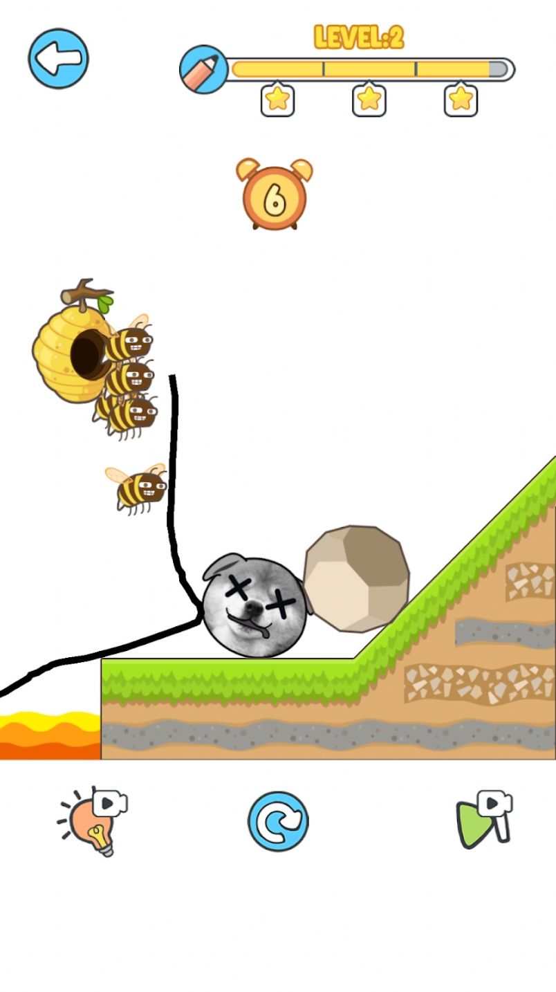 Doge Hero: Draw to Save Doge Hero: Draw to Save